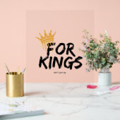 feel like a king (Mariage)