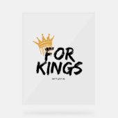 feel like a king (Recto)