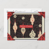 Feel of Christmas Feestdagenkaart (Voorkant / Achterkant)