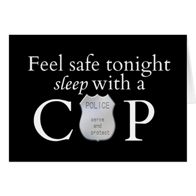 Feel safe tonight ! (Devant horizontal)