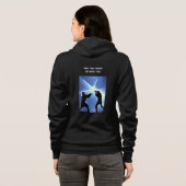 Feel the Force Hoodie (Achterkant volledig)