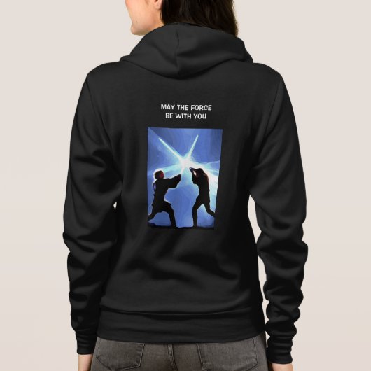 Feel the Force Hoodie (Achterkant)