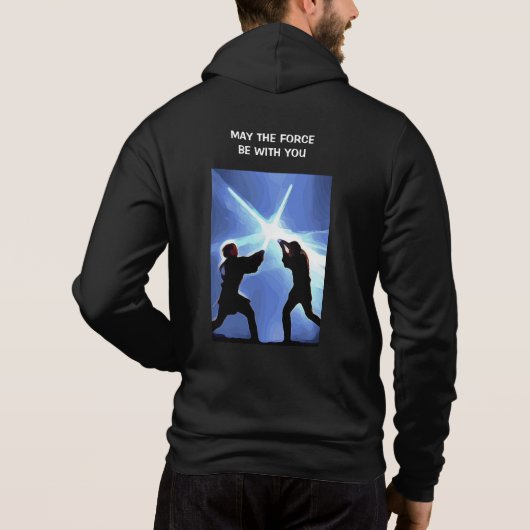 Feel the Force Hoodie (Achterkant)