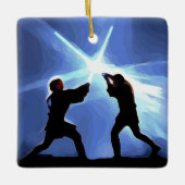 Feel the Force Keramisch Ornament (Voorkant)