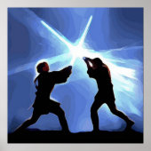 Feel the Force Poster (Voorkant)