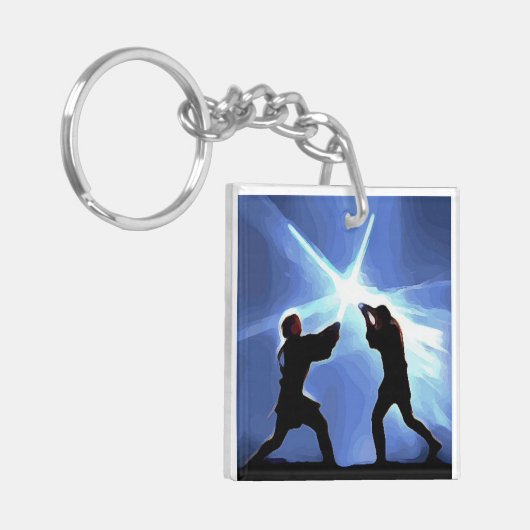 Feel the Force Sleutelhanger (Voorkant Links)