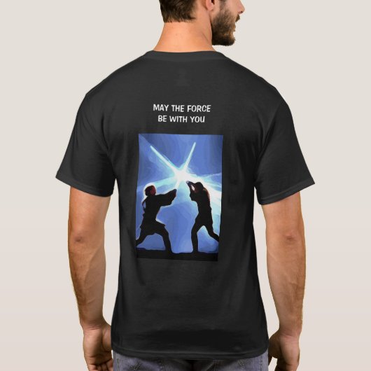 Feel the Force T-shirt (Achterkant)