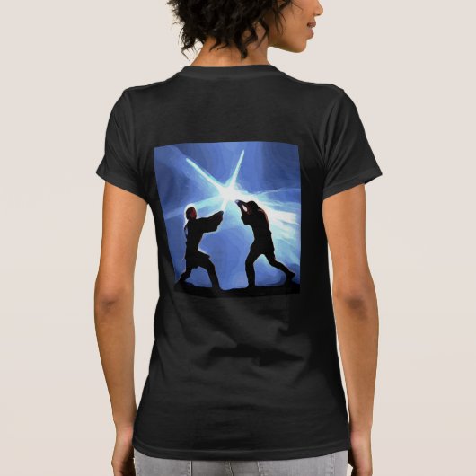 Feel the Force T-shirt (Achterkant)