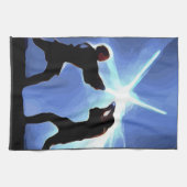 Feel the Force Theedoek (Horizontaal)