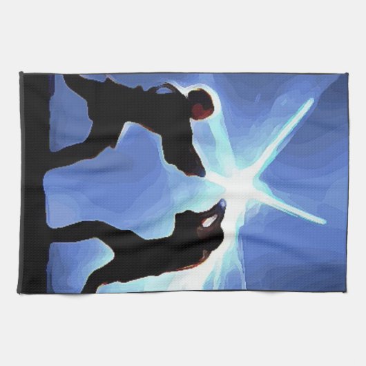 Feel the Force Theedoek (Horizontaal)