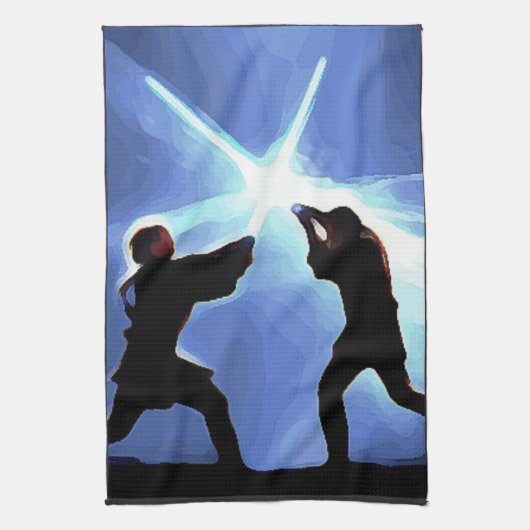 Feel the Force Theedoek (Verticaal)