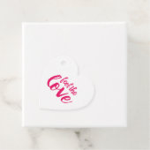 Feel the Love Gift Label (In situ)