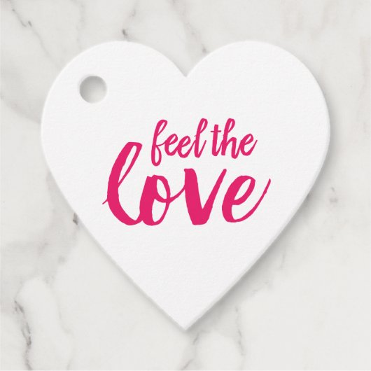 Feel the Love Gift Label (Voorkant)