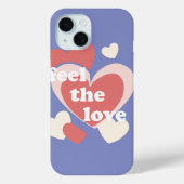 Feel the Love Heart Explosion Case-Mate iPhone Case (Achterkant)