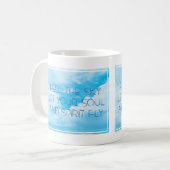 Feel the sky mug (Devant gauche)