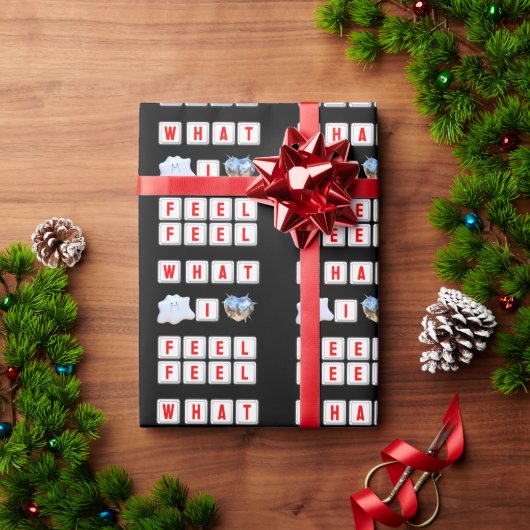 Feel What I Feel Cadeaupapier (Feestdagen Geschenken)