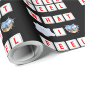 Feel What I Feel Cadeaupapier (Rol Hoek)