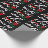 Feel What I Feel Cadeaupapier (Hoek)