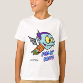 Feelin Batty T-shirt (Voorkant)