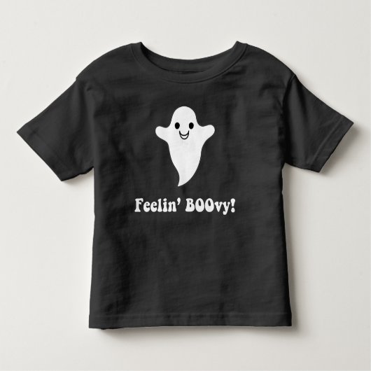 FEELIN BOOvy ! T-shirt coton Toddler (Devant)