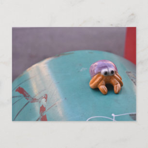 Feelin' Crabby NYC Urban Street Foto Briefkaart