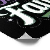 Feelin' Dead Fancy! Poster (Hoek)