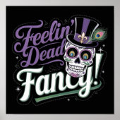 Feelin' Dead Fancy! Poster (Voorkant)