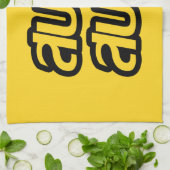 Feelin' Good ☺ Sabai Sabai in de Thaise ☺ Theedoek (Gevouwen)