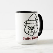 Feelin Grinchy Mok (Voorkant rechts)