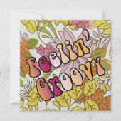 Feelin' Groovy Kaart (Voorkant)
