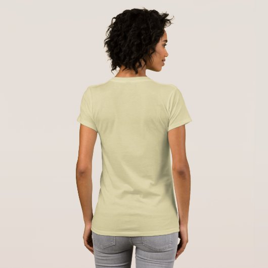 Feelin' Groovy Retro 70s  Psychedelic T-shirt (Achterkant volledig)