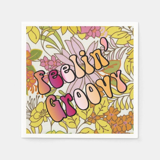 Feelin' Groovy Servet (Voorkant)