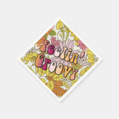 Feelin' Groovy Servet (Hoek)