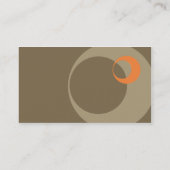 Feelin' Groovy Visitekaartje (Achterkant)