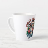 Feelin’ Jolly Christmas Sant Latte Mok (Linkerhoek)