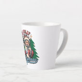 Feelin’ Jolly Christmas Sant Latte Mok (Rechterhoek)