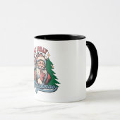 Feelin’ Jolly Christmas Sant Mok (Voorkant rechts)