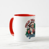 Feelin’ Jolly Christmas Sant Mok (Voorkant links)