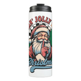 Feelin’ Jolly Christmas Sant Thermosbeker
