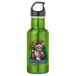 Feelin’ Jolly Christmas Sant Waterfles