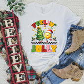 Feelin Jolly Christmas T-shirt