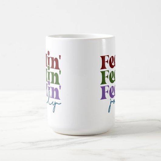 Feelin' Jolly Coffee Mok (Center)