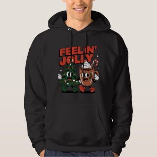 Feelin' Jolly: feestelijke vakantie Hoodie