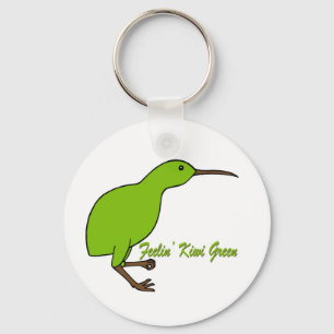 Feelin' Kiwi Green Sleutelhanger