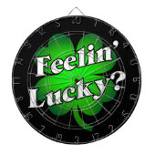 Feelin' Lucky? Dartbord (Voorkant)