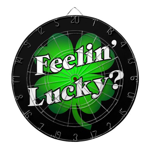 Feelin' Lucky? Dartbord (Voorkant)