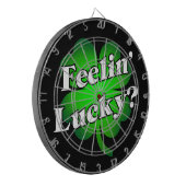 Feelin' Lucky? Dartbord (Voorkant Links)