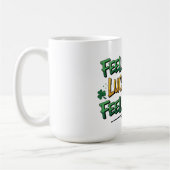 Feelin' Lucky Feelin' Good St. Patrick's Day Koffiemok (Links)