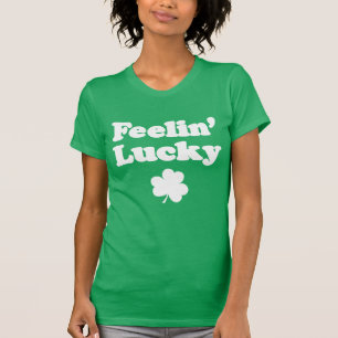 Feelin' Lucky Shamrock (ON DARK) T-shirt