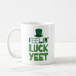 Feelin' Luckyeet Saint Patrick's Day Koffiemok